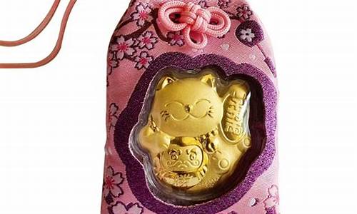 周大福足金招财猫_周大福金价招财猫挂件