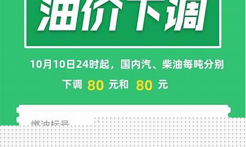 山东油价下跌时间是几点_山东油价下跌时间