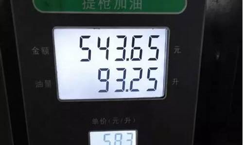 哪个省的油最贵_哪个省份油价最高多少