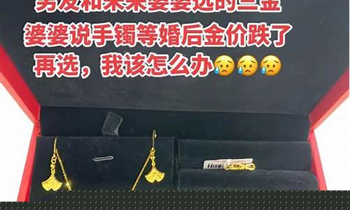 婆婆说现在金价太高了_婆婆说现在金价太高了怎么回答