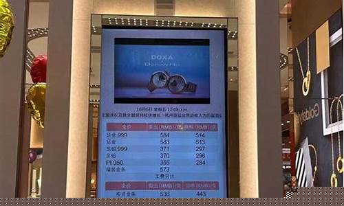 为何金价降金店不降钱_为何金价降金店不降