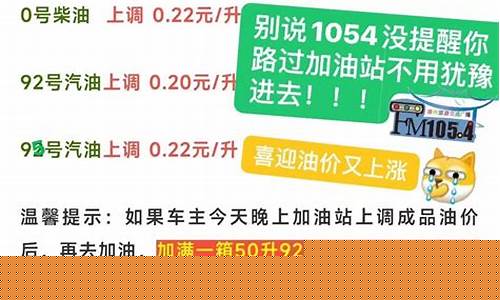 滁州油价涨了多少_安徽滁州油价今日价格