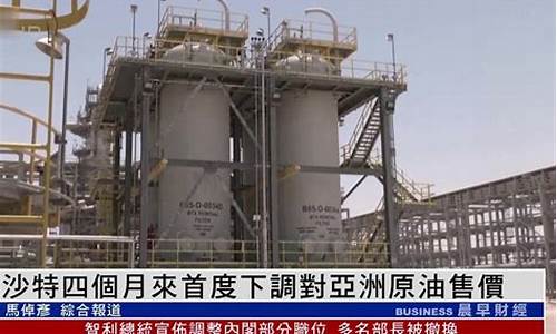 沙特几点公布原油价格_增产又降价,沙特开启原油市场争夺战