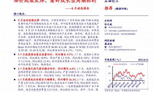 油价延续反弹模式_油价回涨