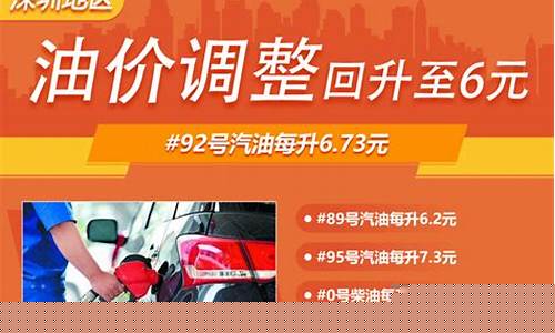 深圳92油价调整最新消息_现在深圳油价92