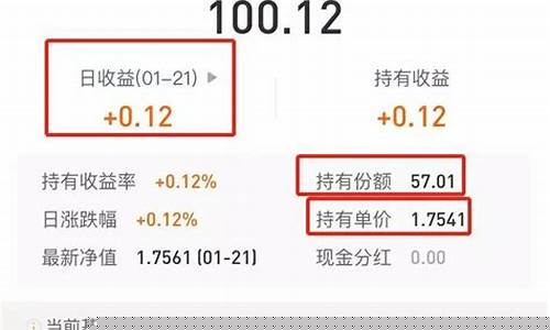 001100基金价格_基金001001今日净值是多少