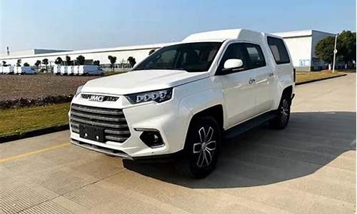 江铃域虎9皮卡车汽油价格_江铃域虎9汽油版