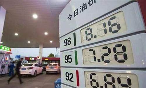 中国的油价_中国油价天花板价格多少
