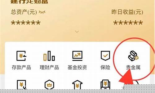 建行金条价格今日报价_建行实物金条金价