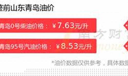 青岛油价历史查询_青岛油价调整时间表