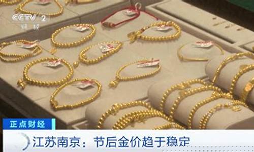 金价连续下跌新闻_金价猛跌
