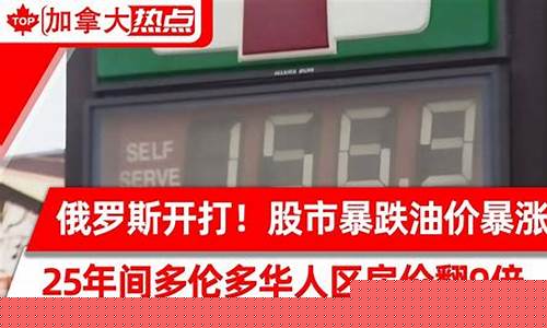 俄罗斯国际油价_俄罗斯油价翻了几倍