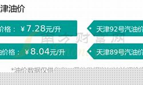 天津90号汽油价格表_天津90号汽油价格表图片