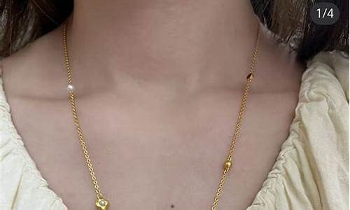 六福珠宝足金项链goldstyle系列_六福金价项链测评