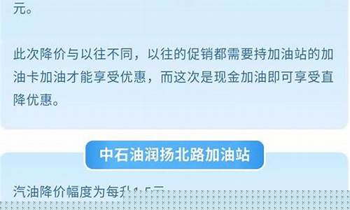 扬州附近加油站_扬州哪家油价有优惠