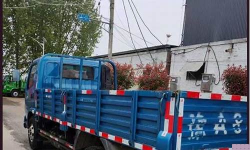 二手蓝牌小货车柴油价格_二手货车蓝牌货车报价