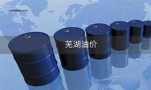 芜湖2019年油价_现在芜湖油价