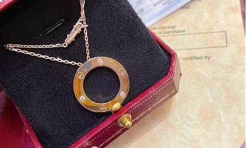定制金项链多少钱_定制项链店铺金价多少合适