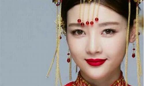 中式婚礼头饰真金价格_中式婚礼头饰怎么搭配
