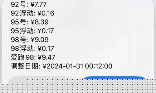 实时油价快捷指令_实时油价查询软件哪个软件好