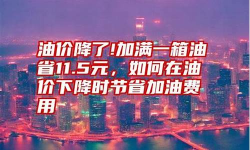 比亚迪燃油车油耗怎么样_油价降了比亚迪加油