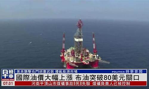 国际油价突破关口_国际油价持续走高